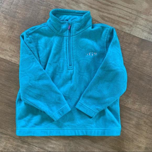 Lands' End Other - AGM monogramed Lands End Fleece